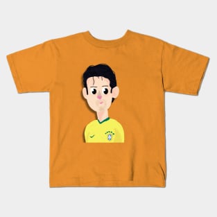 Ricardo kaka design Kids T-Shirt